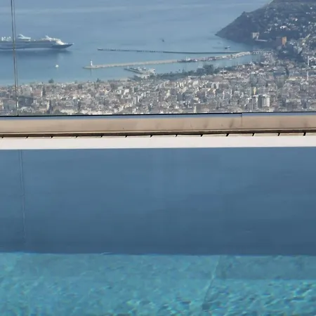 Tatil Evi Panoramic With A Pool Alanya